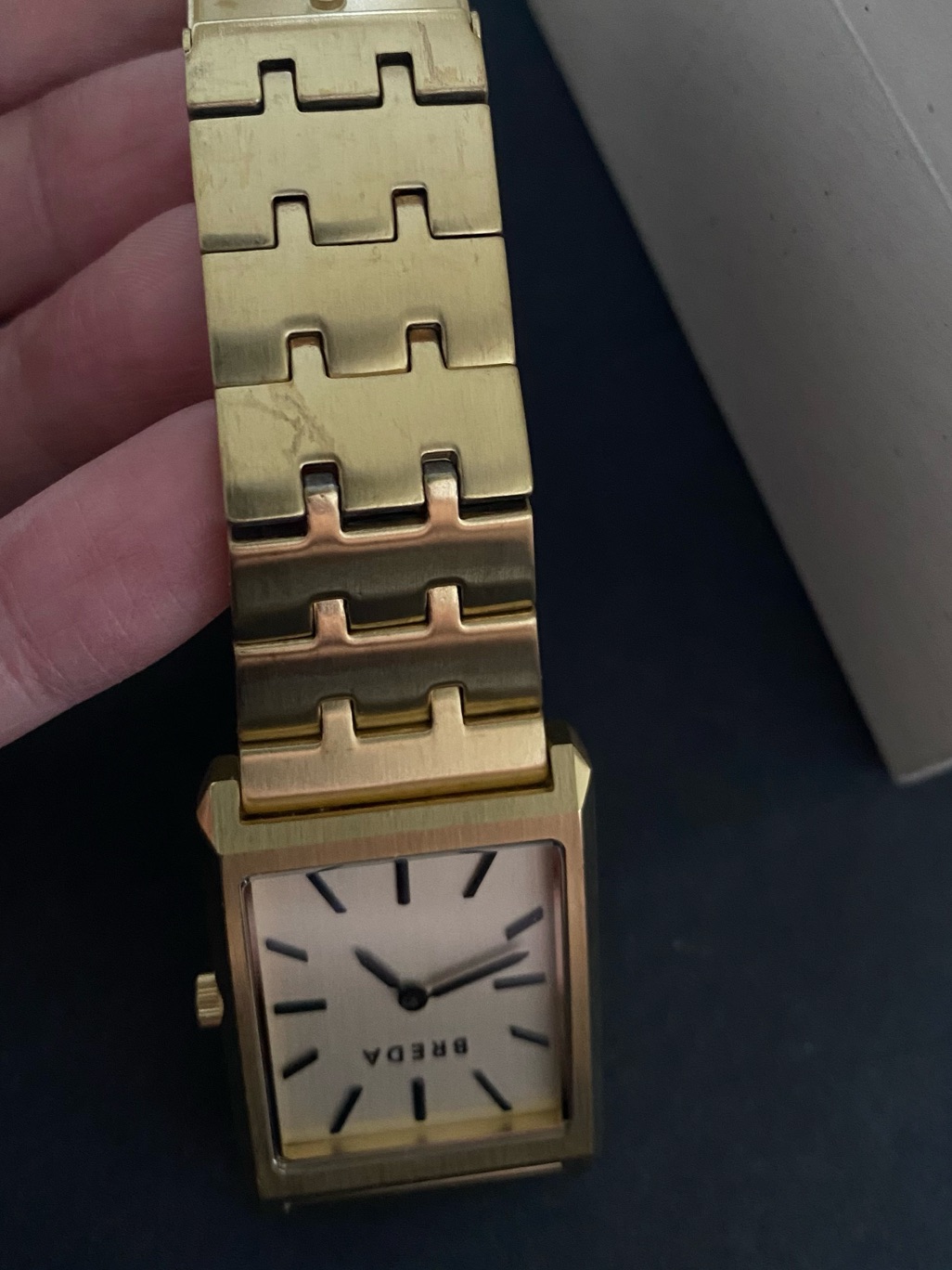 Breda Gold Tone Watch — image 8 of 8